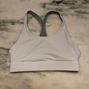Born Primitive Max Effort Sports Bra White Size Small